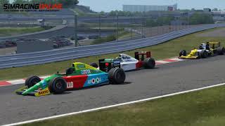 RSS F1 1990  Suzuka demo race  1990 skins amp download 1990 skin pack [upl. by Tepper]