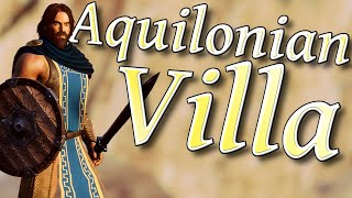 Conan Exiles Aquilonian Villa  Build Guide [upl. by Toomin538]