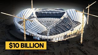 Top 5 Most Expensive Stadiums Under Construction [upl. by Argus]