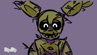 EVIL ROUTE SPOILERS UNDONE  DSAF animation meme [upl. by Petronille778]