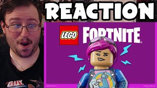 Gors quotLEGO Fortnitequot Cinematic Trailer REACTION [upl. by Caldeira]