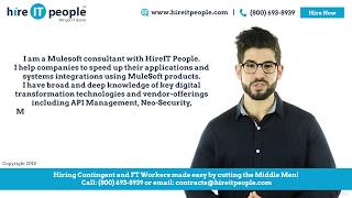 Mulesoft Developer Resume  Mulesoft Developer Profile  Mulesoft Consultant  Mulesoft Products [upl. by Sundin822]