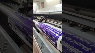 Vinyl Printing। Flex Vinyl Printing।Eco Solvent Machine। Solvent Printing [upl. by Chelsy]