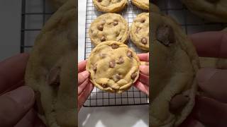 Crumbl copycat Chocolate Chip Cookies [upl. by Mason]