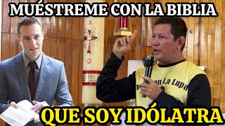 ⚠️PASTOR REFUTA Con La BIBLIA al Padre Luis Toro Y lo Llama IDOLATRA 😱 [upl. by Aivilo]