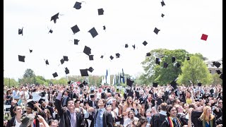 Connecticut Colleges 104th Commencement [upl. by Notsgnal820]