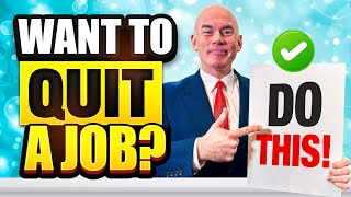 HOW TO QUIT A JOB How to WRITE a RESIGNATION LETTER and QUIT YOUR JOB with PROFESSIONALISM [upl. by Etteniuq]