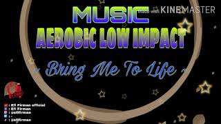 MUSIK AEROBIK LOW IMPACT  LAGU LAMA  JADOEL  LAGU SENAM  BEAT INSTANSI [upl. by Rozamond]