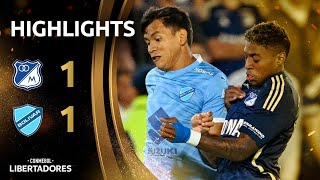 MILLONARIOS vs BOLÍVAR  HIGHLIGHTS  CONMEBOL LIBERTADORES 2024 [upl. by Anillehs]