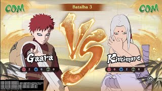 Gaara vs Kimimaro  Gameplay [upl. by Hymen]