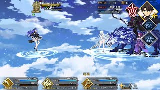 FGO JP  Hessian Lobo 2T vs Anki Ereshkigal First Battle  Ordeal Call 3 Archetype Inception [upl. by Orgell]