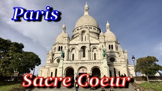 Sacre Coeur Paris France [upl. by Brandie]