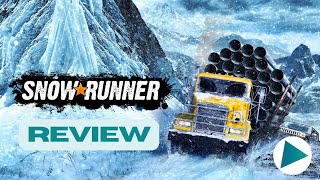 Snowrunner  Review PS5 [upl. by Eseela]