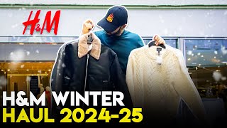 HampM WINTER Haul For Men 2024  HnM Winter Fashion Trends Under 1999  BeYourBest Fashion San Kalra [upl. by Nylak]