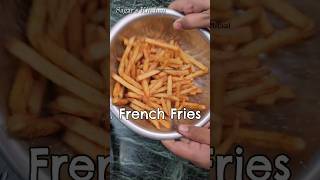 Crispy and Perfect Easy way to make French Fries at Home Shorts Viral FrenchFries [upl. by Catherin]