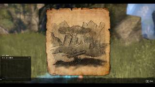 greenshade treasure map 1 [upl. by Sinnal672]