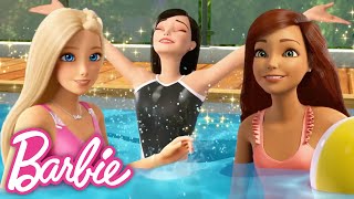 Barbie Dreamhouse Adventures  ✨ Clips [upl. by Akitan793]