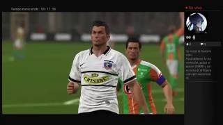 Kit Colo Colo 1996 Pes 2016 [upl. by Enirhtak610]