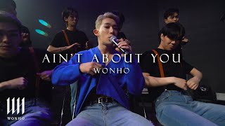 WONHO 원호 ‘Ain’t About You’ Performance Stage [upl. by Nosnev449]