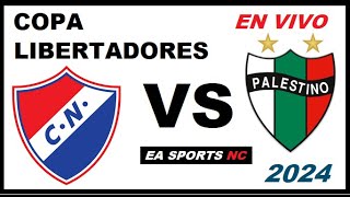 🔴Nacional vs Palestino en vivo  Final Fase Previa  Copa Libertadores [upl. by Albarran55]