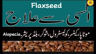 Flaxseed k fawaid  Flaxseed health benefits  DrHabibaAkhter [upl. by Ahmed]