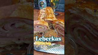 🐌 Leberkas Blätterteig Schnecke 🤩👍🏼🐌 Blätterteig rezepte fürdich [upl. by Otilopih]