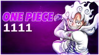 One Piece Manga Chapter 1111 LIVE Reaction [upl. by Nilson]