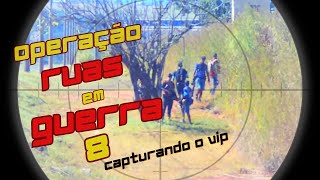 Ruas em Guerra 8 Maior evento de airsoft em ambiente urbano do Brasil Parte 3 final [upl. by Amlet]