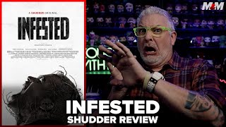 Infested 2023 Shudder Movie Review  Vermines [upl. by Caralie751]