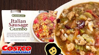 CedarLane Italian Sausage Gumbo  Costco Product Review [upl. by Nitin]