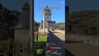 El impresionante Valentré de Cahors france travel history frances viralvideo tips shorts [upl. by Hairim]