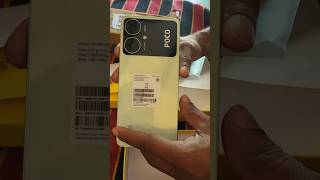 Poco M6 5g Unboxing 2024unboxing pocom6pro5g viralvideo reels Digitaltarique gagetshorts [upl. by Aynos331]