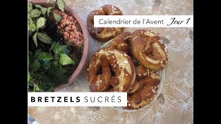 Jour 1  Bretzels sucrés  Recette VEGAN [upl. by Eula939]