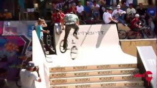 BMX FINALS REBELJAM CRAZY TRICKS [upl. by Sophronia]