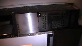 How To Change Replace Fix The Light Bulb Inside a Whirlpool Microwave [upl. by Renzo]