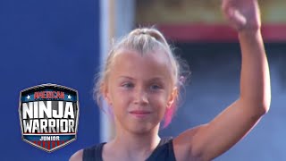 The Next Generation of Ninjas Ep1 FULL OPENING CLIP  American Ninja Warrior Junior  Universal Kids [upl. by Linn989]