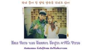 THAISUB Baek A Yeon ft Baro  I Love It 맘에 들어 [upl. by Innavoij]