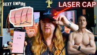 3000 Laser Hair Growth Capillus S1 Review [upl. by Hahnert]