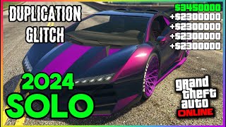 WORKING NEW SOLO GTA 5 ONLINE MONEYDUPLICATION GLITCH AFTER PATCH 169 PS4 PS5 XBOX PC [upl. by Bosch946]