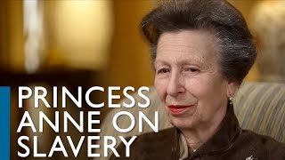 Princess Anne ‘wasn’t ready’ to answer questions about the monarchy’s links to slavery [upl. by Alexandra]