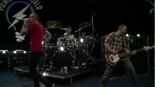 Linkin Park  quotNew Dividequot live at RioSocial 2012 [upl. by Hippel]