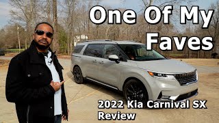 One Of My Faves  2022 Kia Carnival SX Review [upl. by Muirhead]