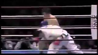 KO Boxeador vs karateca [upl. by Issor]