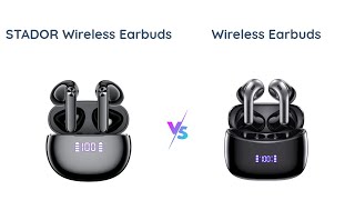 STADOR T69 vs ZINGBIRD X15 Wireless Earbuds Comparison [upl. by Byrd]