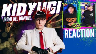 KID YUGI  I NOMI DEL DIAVOLO  REACTION by Arcade Boyz [upl. by Fleece605]