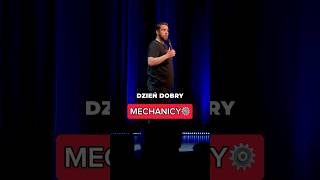 MECHANICY⚙️🔧 humor komedia standup samochody [upl. by Annaiv720]