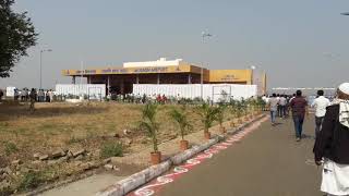 Jalgaon Airport Commercial Launch 23rd Dec 2017 [upl. by Aihppa]