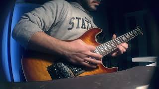 pantera  floods solo cover w tabs amp backing track [upl. by Fitton]