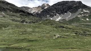 Poschiavo Alp Grüm Bernina express way [upl. by Harikahs]