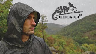 HelikonTex Poncho US Model Real Life Testing amp Review [upl. by Wixted]